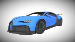 Bugatti Chiron Pur Sport- $7 bugatti, sport, pur, chaserfan