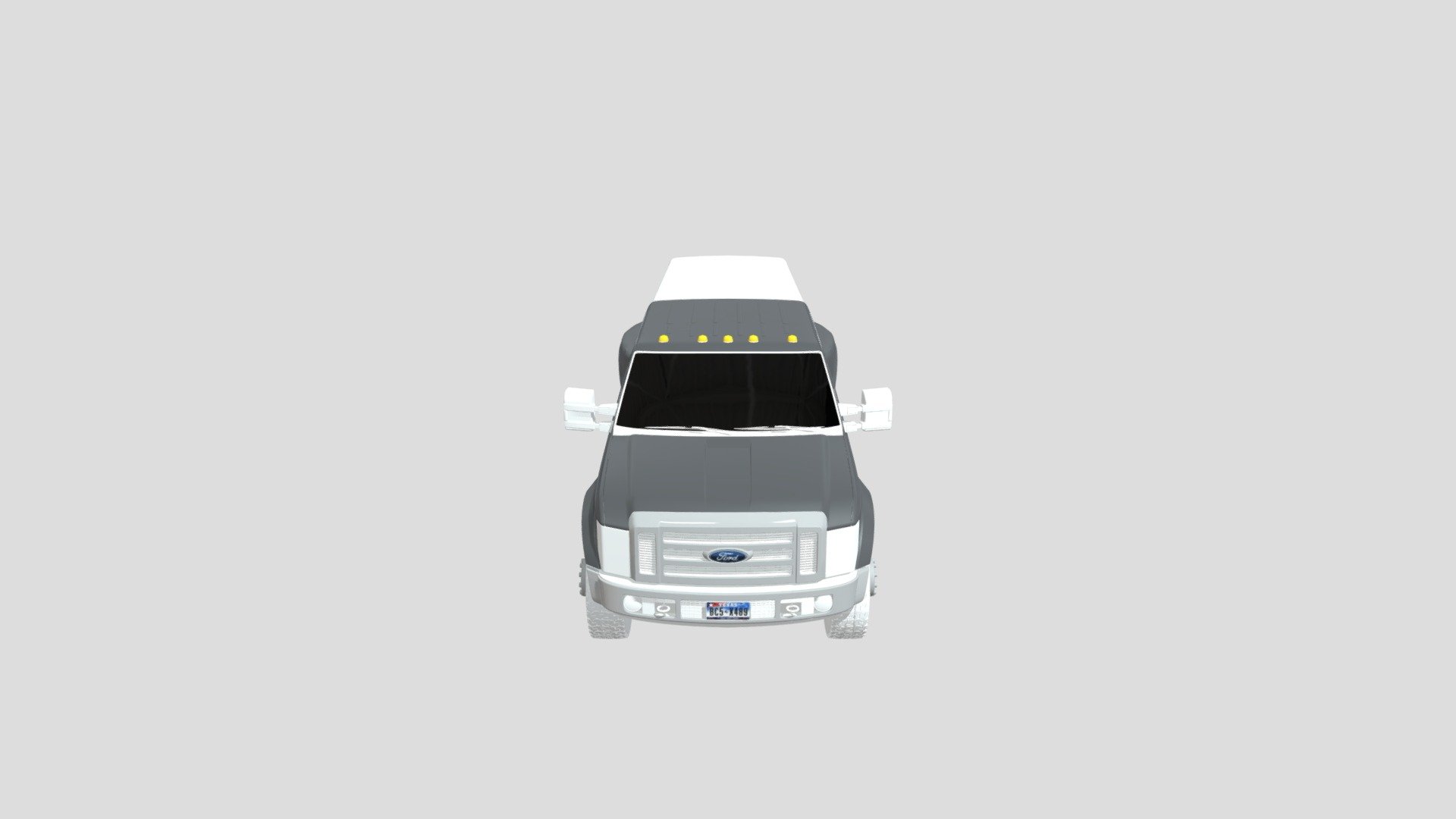 Ford_F450_Super_Duty - 3D model by adog096 3d model
