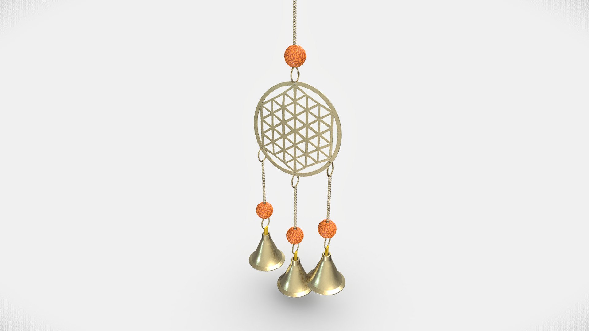 PBR metalness material (base colour, metallic, roughness, normal OpenGL)




Non-overlapping UV's
Textures included
4096x4096




Blender 3.3.0
FBX 



 - Brass Wind Chime - Buy Royalty Free 3D model by Warkarma 3d model