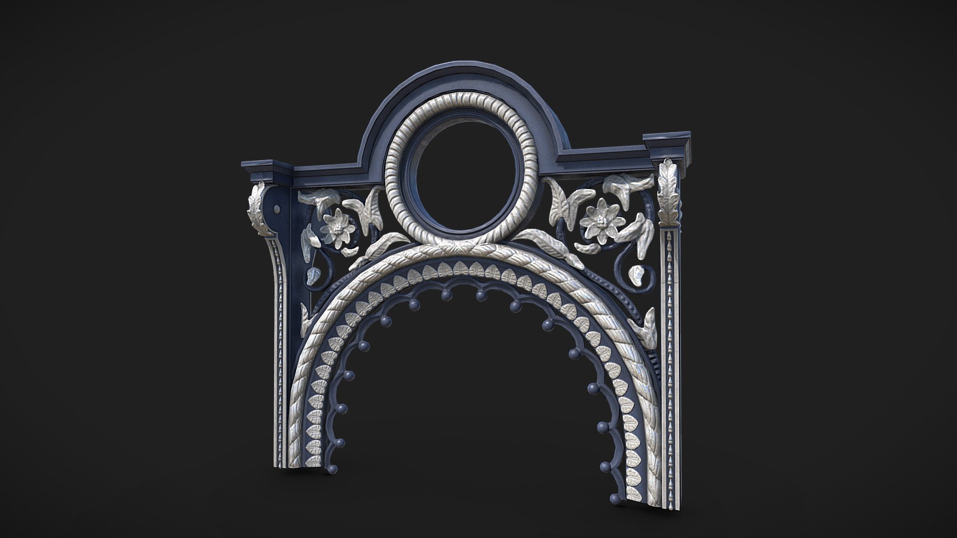 Practice modelled in Maya and ZBrush, plus some Blender to fix the mess Maya left behind.

Related Artstation-Post: https://www.artstation.com/artwork/GX2R81 - Victorian Arch - Download Free 3D model by lpfeffer 3d model