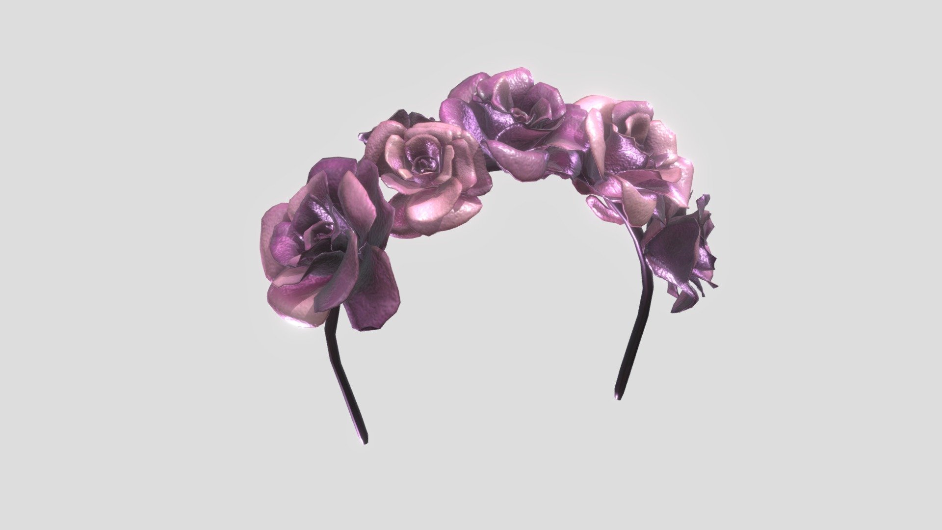 Can fit to any character, ready for games

Quads, Clean Topology

No overlapping logical unwrapped UVs

8 Different Color-Design Baked Diffuse Texture Map

Normal and Specular Maps

FBX, OBJ

PBR Or Classic - Flower Crown Headband - Buy Royalty Free 3D model by FizzyDesign 3d model