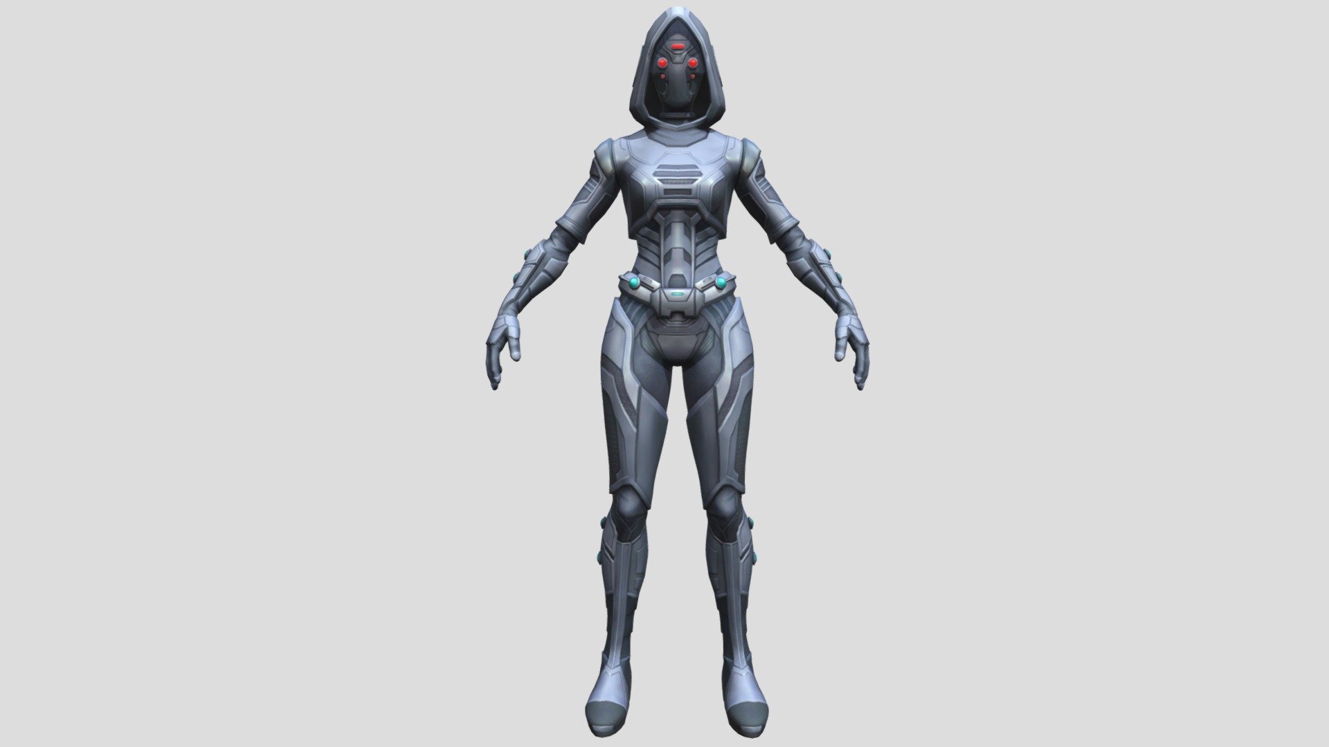 This is Ghost whose appearance Is Seen In Ant-Man,This Model is well Textured or Rigged.You can Download It And Can Use On Your Animations. 

File Format : 
•FBX
•PNG

My Gmail : captaainr@gmail.com - Ghost(Textured)(Rigged) - 3D model by CAPTAAINR 3d model
