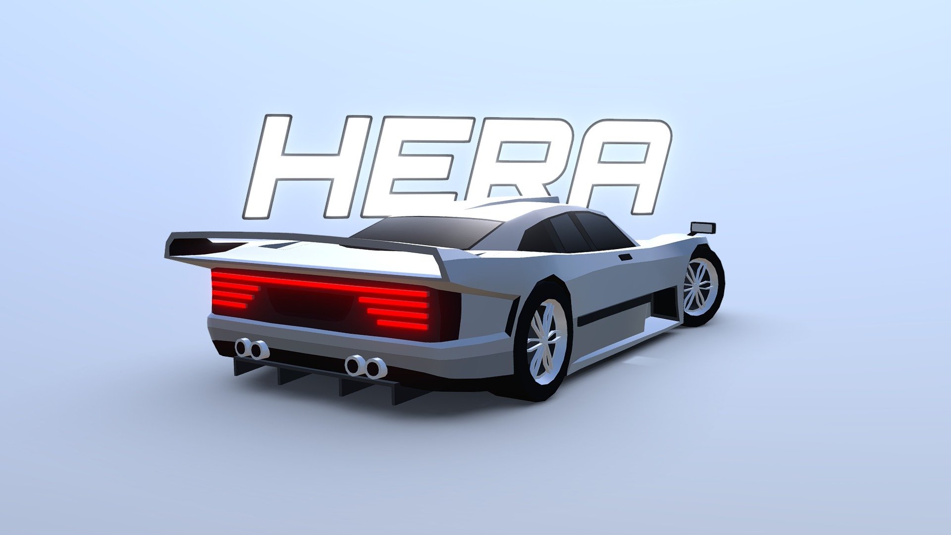 This car will be included in the August 2022 update of ARCADE: Ultimate Vehicles Pack 3d model