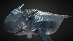 Alien Fantasy Ocean Creature