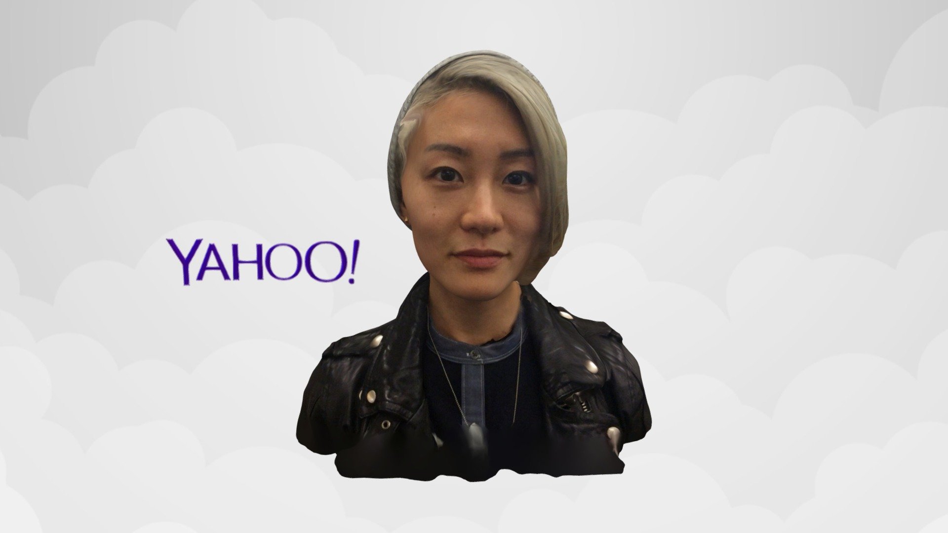 Awesome - Tiffany Lee From Yahoo! - 3D model by 3D selfie (@3dselfie) 3d model