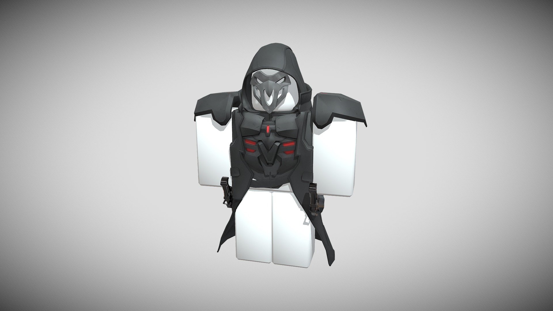 Reaper Roblox UGC - 3D model by glitchedgadget (@gIitchedgadget) 3d model