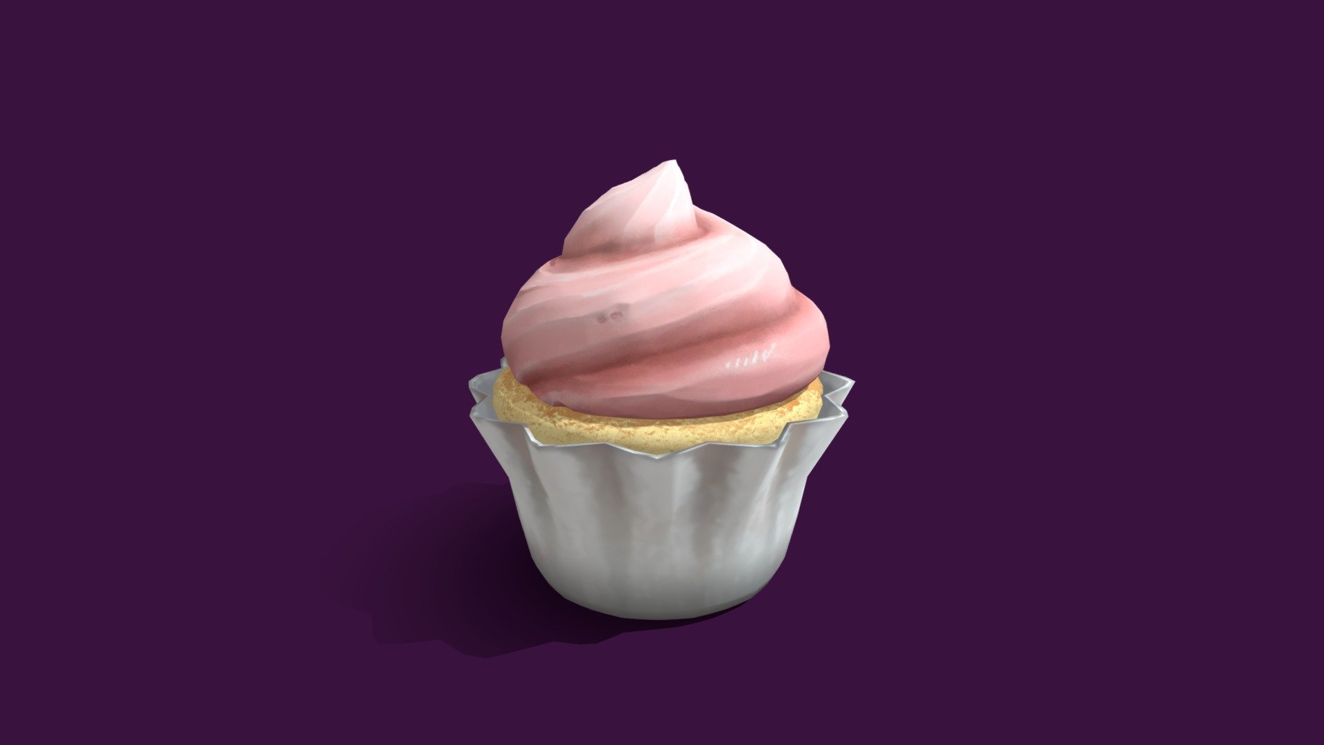 A lil cupcake I did for fun! Wanted to make a prop start to finish, so think of this as a sketch. Just to get me back into the flow of things 😋🧁 Hope you enjoy!

Also free to download! - Stylized Cupcake - Download Free 3D model by siapap 3d model