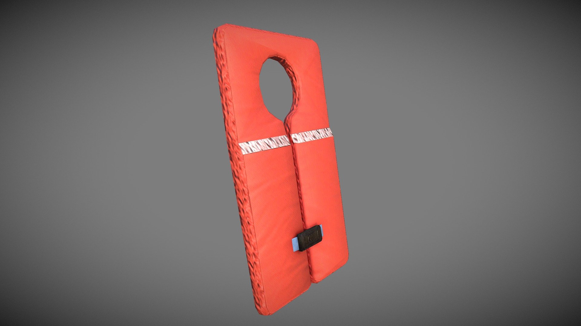 Lifejacket - Buy Royalty Free 3D model by XperienciaVirtual 3d model
