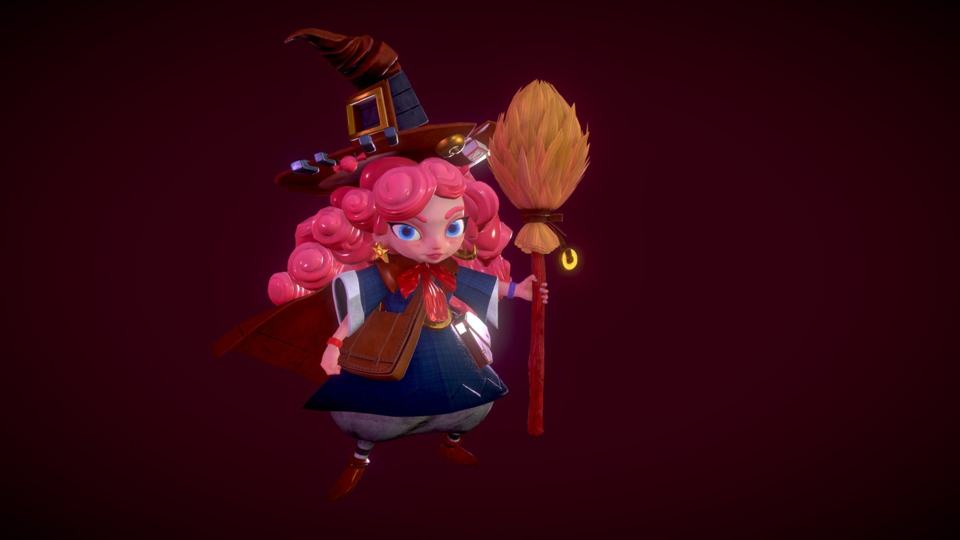 &ldquo;I present to you The Candy Witch, A really sweet little girl with dangerous power