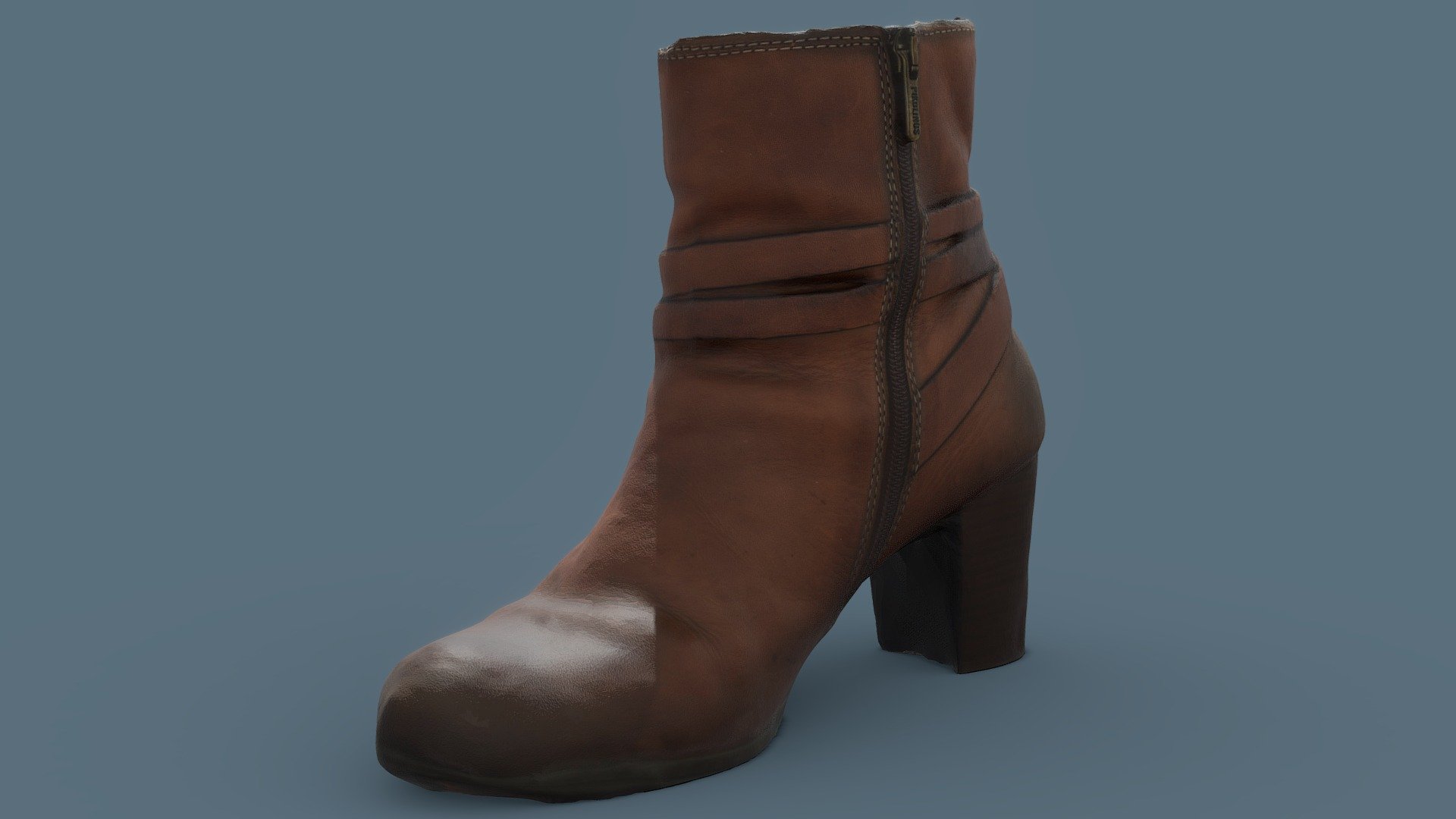 Photogrammetry scan of leather ankle boots

With PBR textures 

Scan taken with a Sony a7sii

Thanks for lending me your boots Amanda Sonnenschein! 

austinbeaulier.com - Leather Ankle Boot Scan - Buy Royalty Free 3D model by Austin Beaulier (@Austin.Beaulier) 3d model