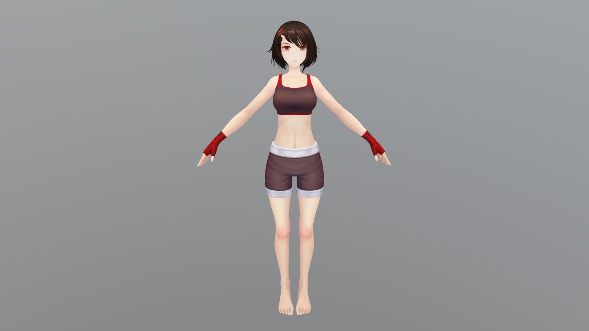 anime character sport suit with base model inside - anime character sport suit base model inside - Buy Royalty Free 3D model by lydiaqx 3d model