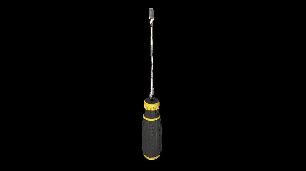 Screw Driver - Download Free 3D model by tomosolo 3d model