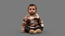 BABY printing, family, 3dscanning, print, printable, fotoescultura
