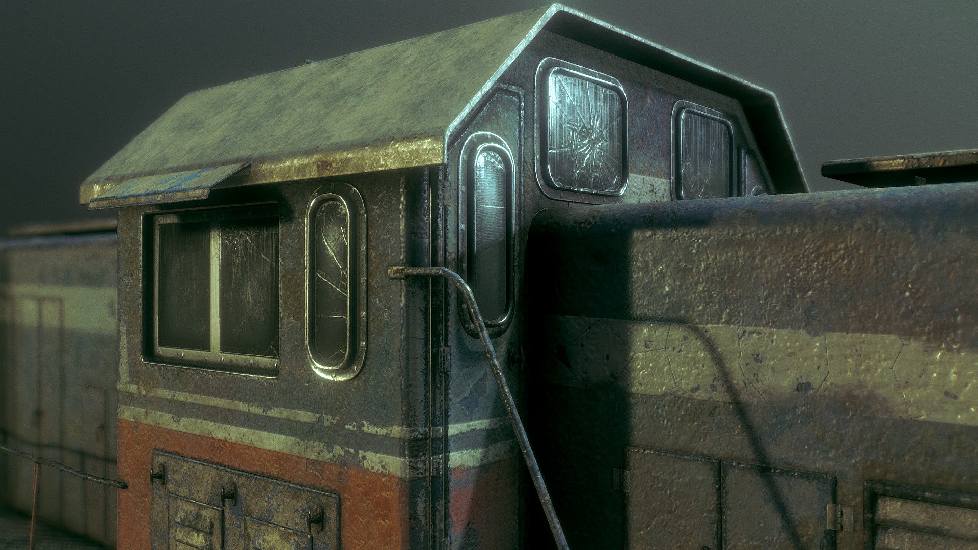 Old_Train_Engine

I saw this Train Engine once and was impressed by its sheer scale so much that I just had to model it.
I collected some reference material and started working on it, draw inspiration from a similar works from the game Metro Exodus
This work helped me get a deeper understanding of the Game pipeline.Followed all the necessary steps to fulfill the workflow of the actual video AAA game's industry pipeline. I was responsible for creating the high poly ,low poly , uv's and the PBR Texturing. had a great time to create this asset . Hope you like it !!!! Cheers

follow me on https://www.artstation.com/artwork/Qzlx3r - Train engine - Buy Royalty Free 3D model by RHYCHIN 3d model