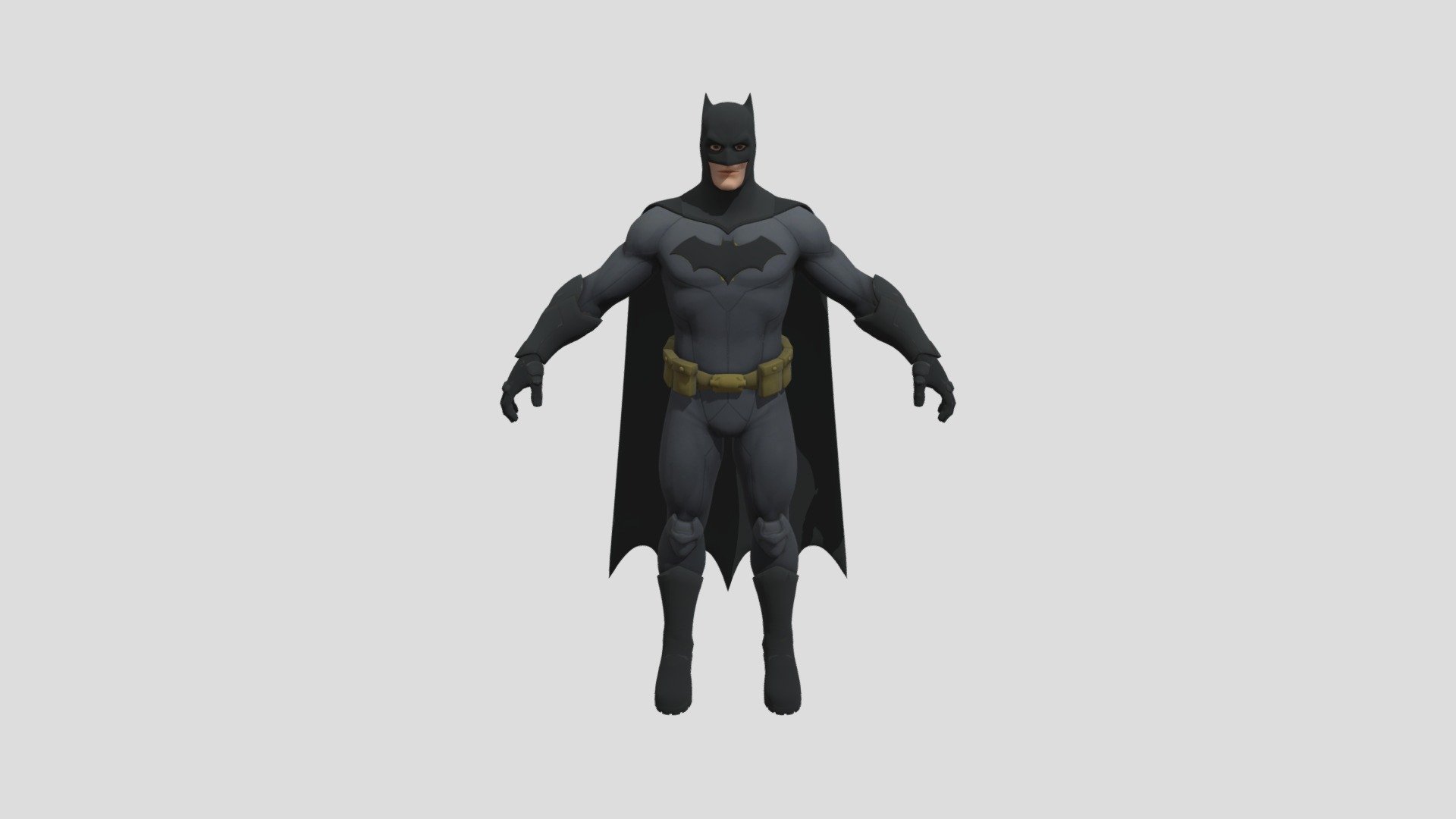 this is my batman and I will prove it with files 3d model