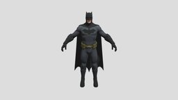 Stylized Fortnite Batman