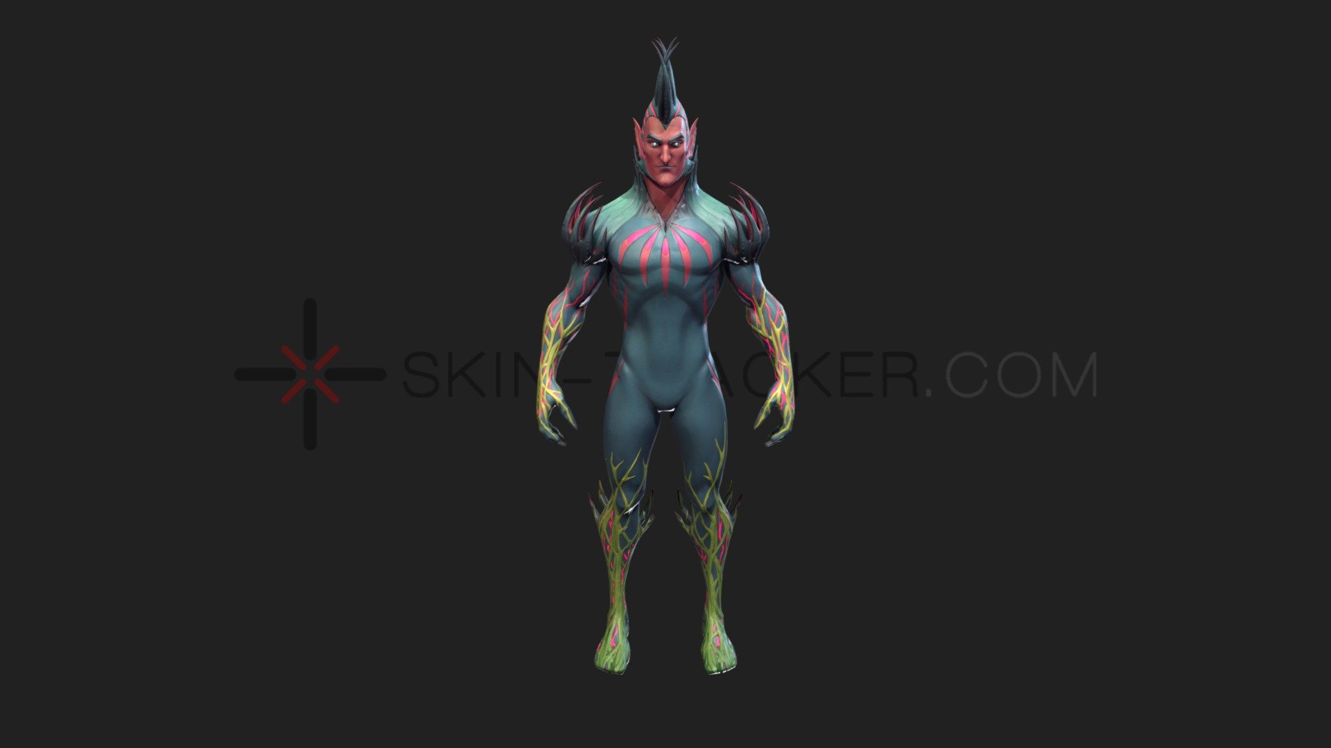 Uploaded for Skin-Tracker.com - Fortnite - Flytrap - 3D model by Skin-Tracker (@stairwave) 3d model