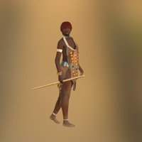 Hamar Tribe Woman