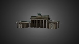 Brandenburg Gate brandenburg, scanning, germany, cyark, preservation, digital, laser