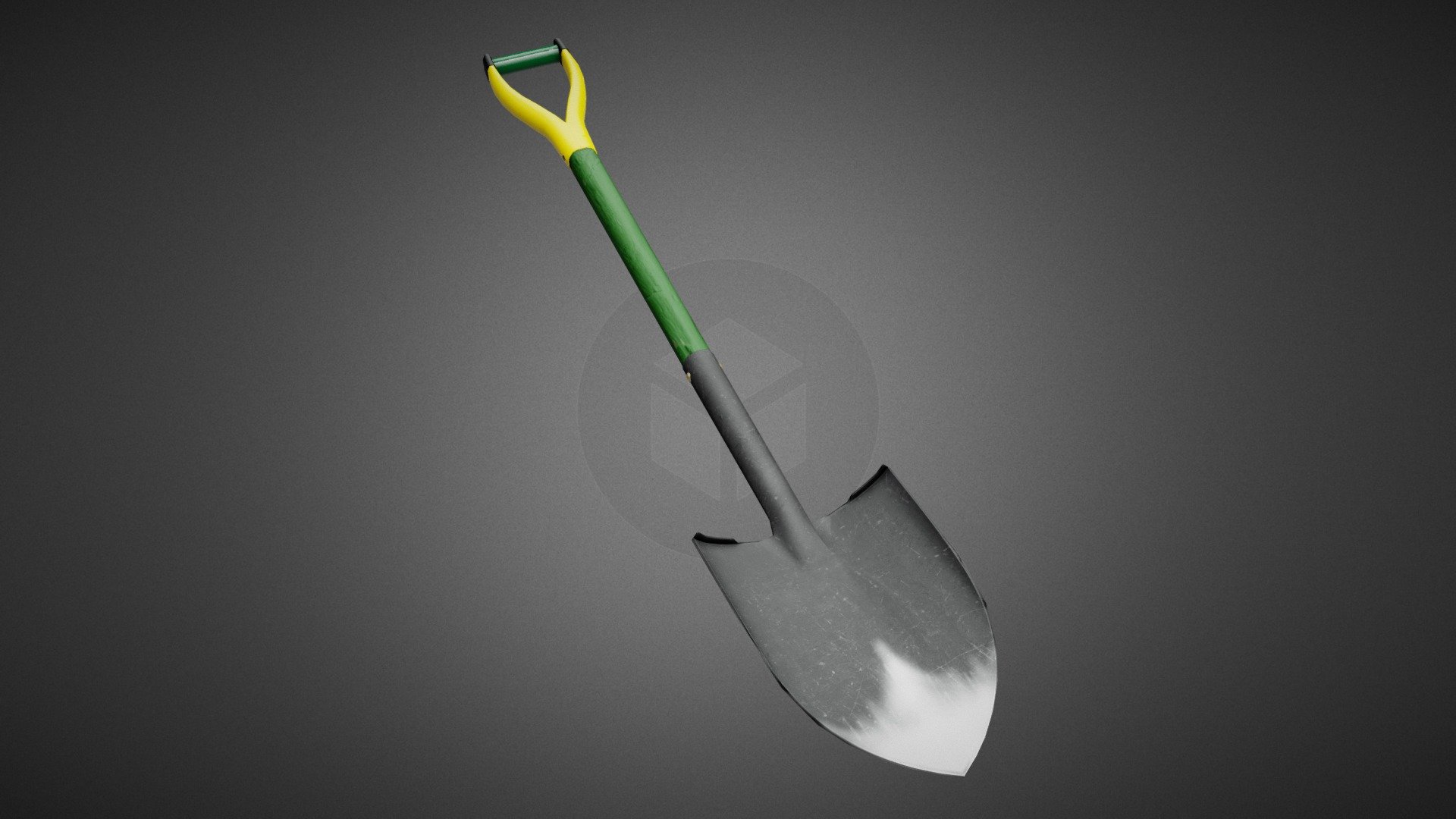 For all your earth-moving needs. Created with Blender + Quixel - Shovel - Buy Royalty Free 3D model by Gazelleboy 3d model