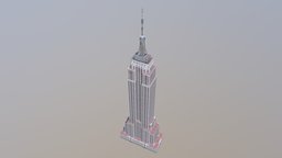 The Empire State Building tower, empire, new, york, skyscraper, state, cities, skylines, city, building