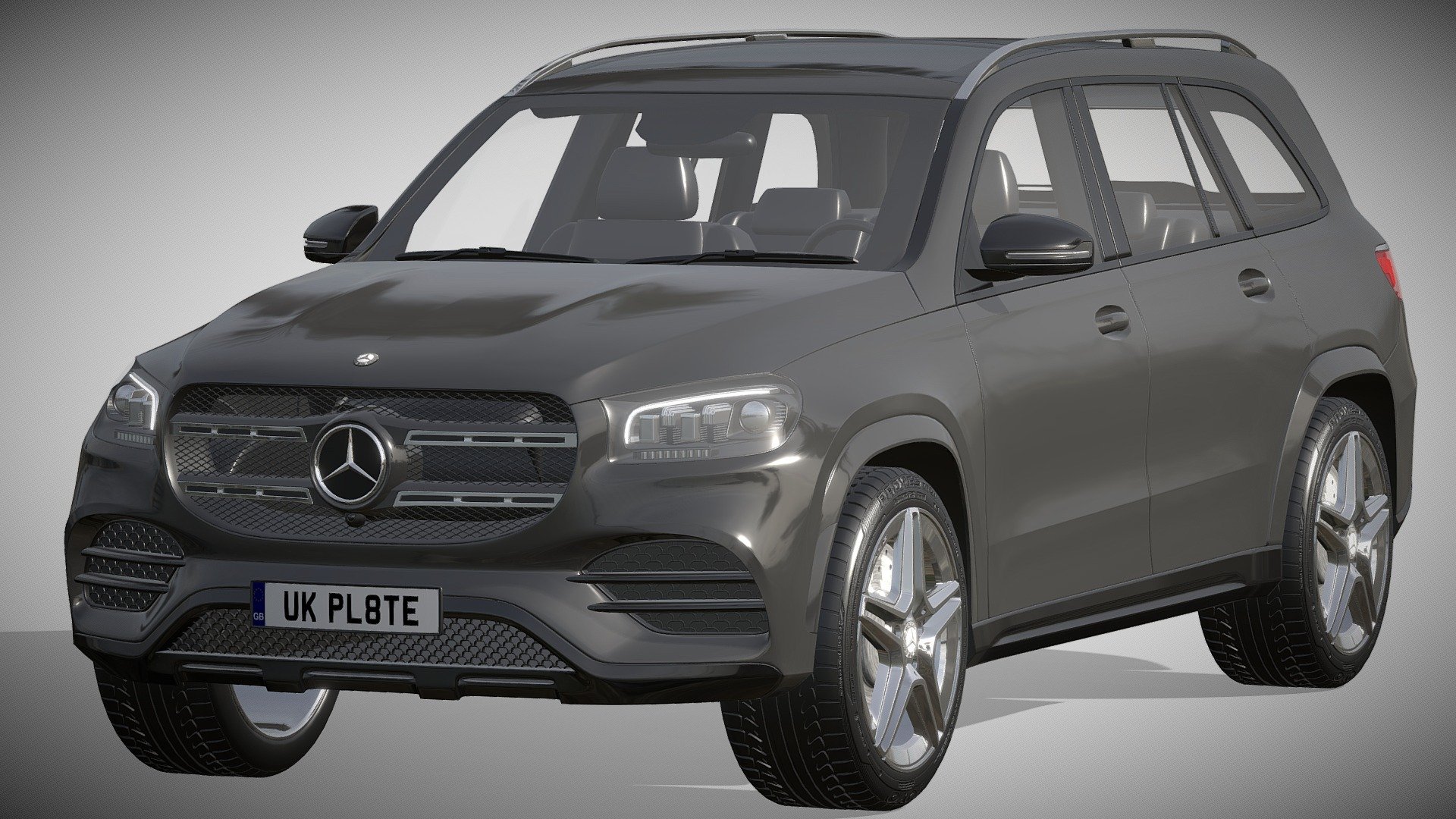 Mercedes-Benz GLS

https://www.mbusa.com/en/vehicles/class/gls/suv

Clean geometry Light weight model, yet completely detailed for HI-Res renders. Use for movies, Advertisements or games

Corona render and materials

All textures include in *.rar files

Lighting setup is not included in the file! - Mercedes-Benz GLS - Buy Royalty Free 3D model by zifir3d 3d model