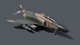 F-4C Phantom II usaf, fighter, bomber, phantom, jet, f4, vietnam, douglas, usa, mcdonnel