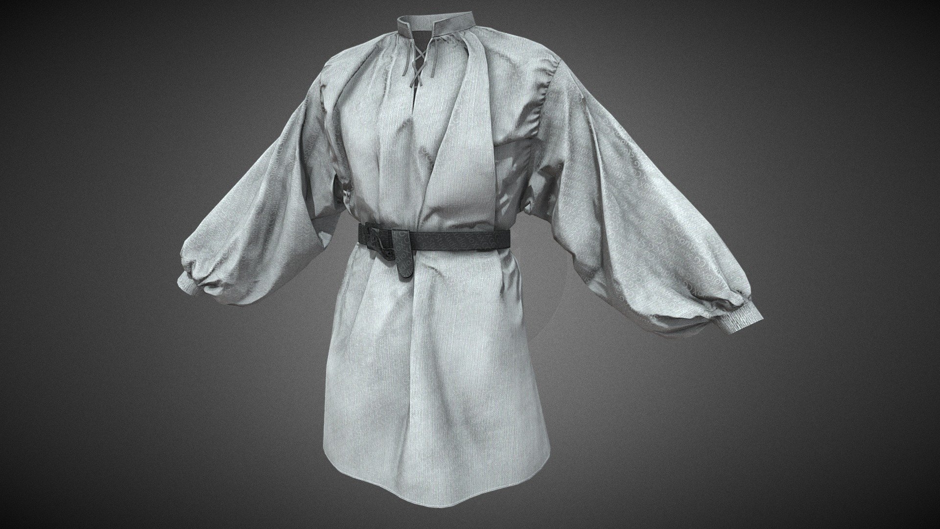 CG StudioX Present :
White Medieval Shirt Lowpoly/PBR




This is White Medieval Shirt Comes with Specular and Metalness PBR.

The photo been rendered using Marmoset Toolbag 4 (real time game engine )


Features :



Comes with Specular and Metalness PBR 4K texture .

Good topology.

Low polygon geometry.

The Model is prefect for game for both Specular workflow as in Unity and Metalness as in Unreal engine .

The model also rendered using Marmoset Toolbag 4 with both Specular and Metalness PBR and also included in the product with the full texture.

The texture can be easily adjustable .


Texture :



One set of UV [Albedo -Normal-Metalness -Roughness-Gloss-Specular-Ao] (4096*4096)


Files :
Marmoset Toolbag 4 ,Maya,,FBX,glTF,Blender,OBj with all the textures.




Contact me for if you have any questions.
 - White Medieval Shirt - Buy Royalty Free 3D model by CG StudioX (@CG_StudioX) 3d model