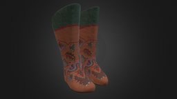 Kazakh Boots