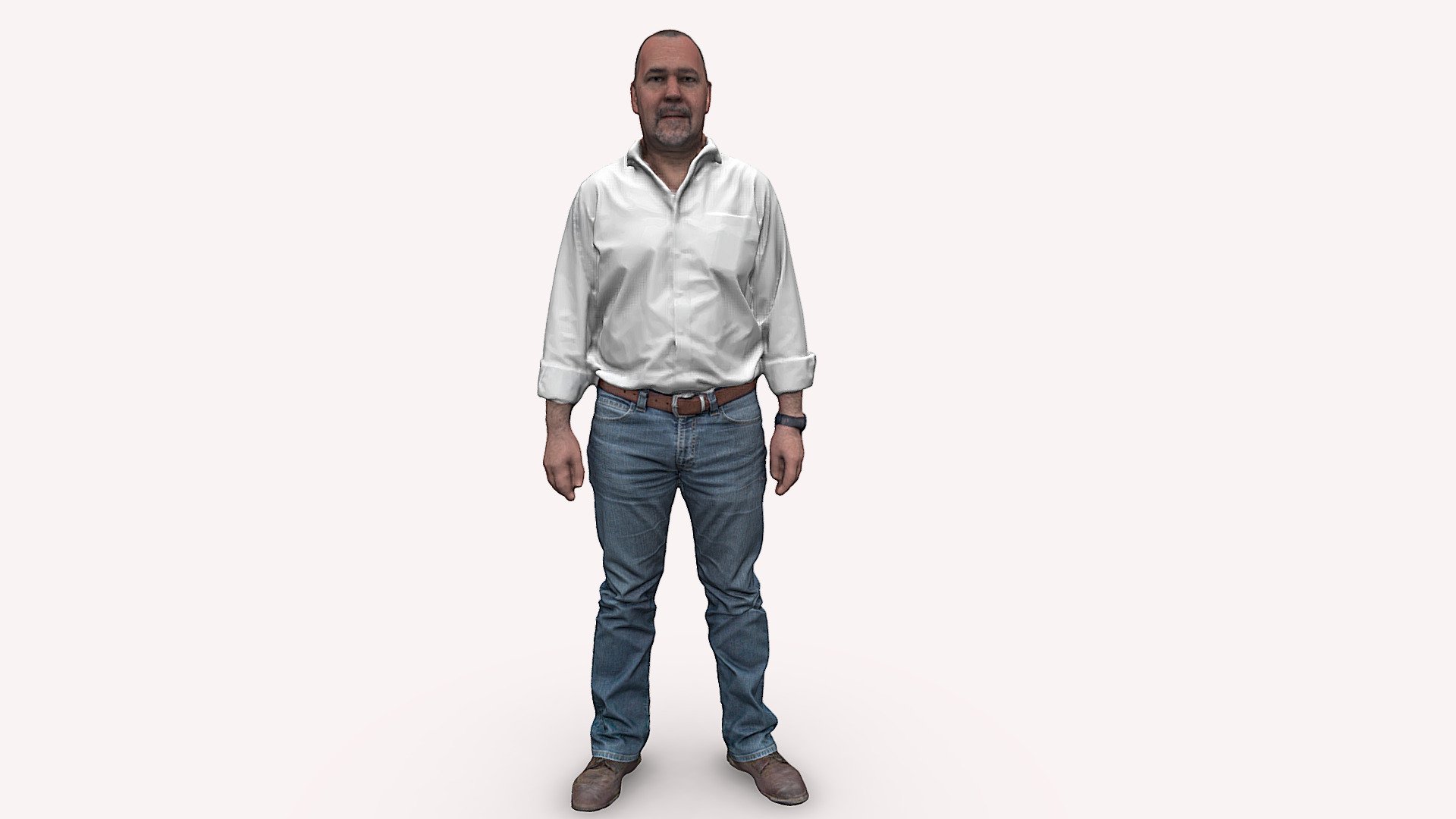 Mark Clews ITG - Mark Clews - 3D model by Europac3d 3d model