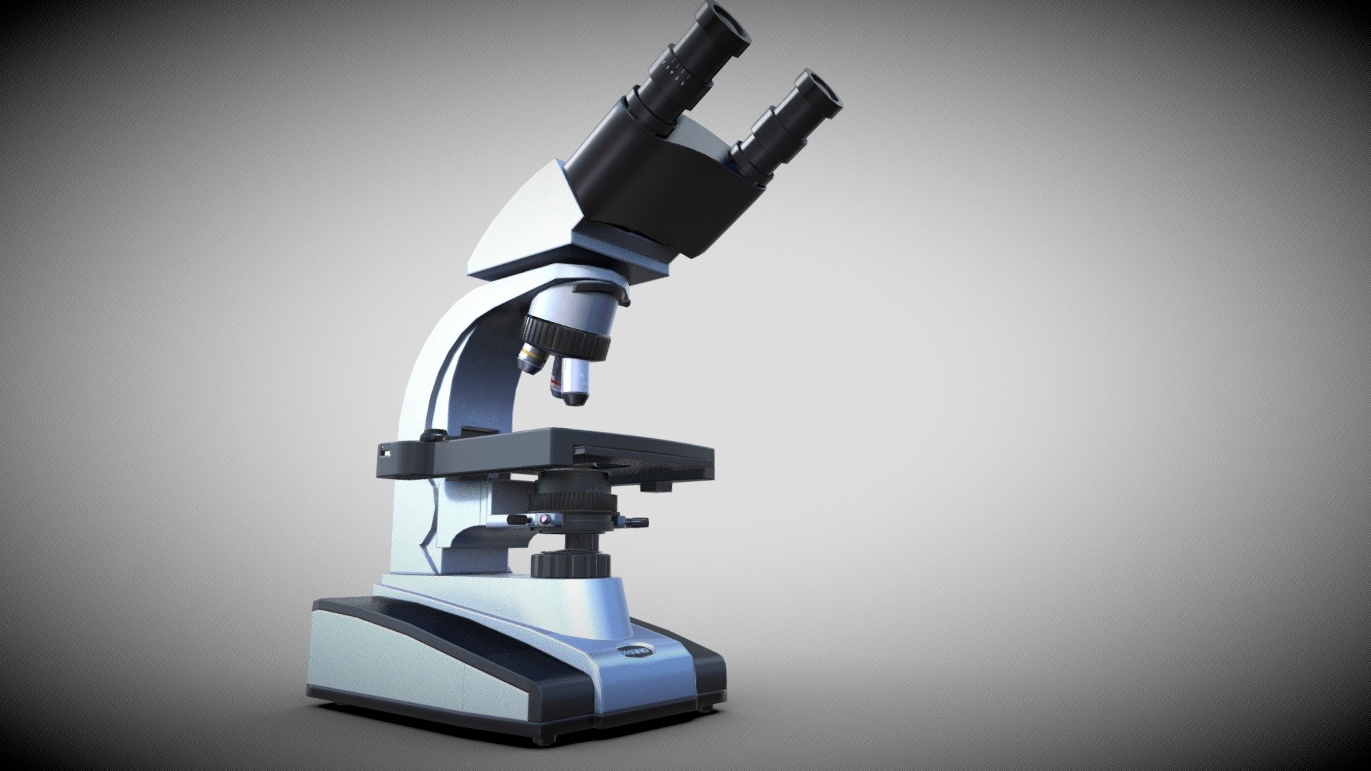 Modelo hard surface ( pero sin el modificador aplicado) de un microscopio random

Hardsurface model (but no modifier applied) - The microscope - 3D model by AnaDelgado 3d model