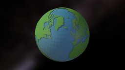Earth mapmax, 3dsmax, 3dsmaxpublisher