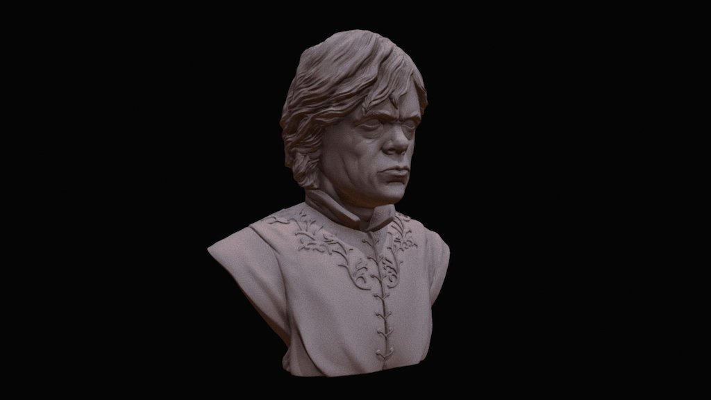 Tyrion Lannister - 3D model by omarfernandezcg 3d model