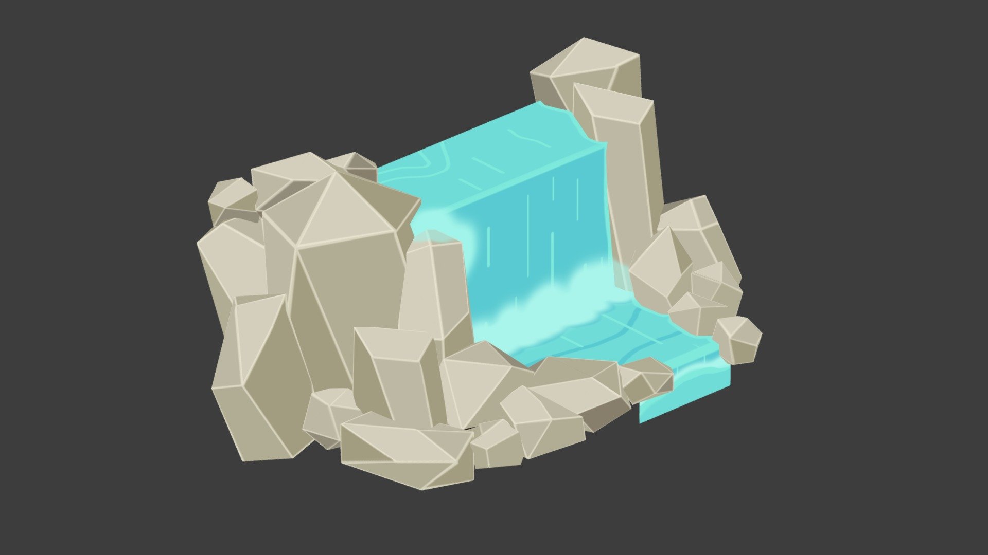 This is a low poly Waterfall with hand painted textures. Suitable for apps, games, video, AR, VR.



This pack includes:

-Waterfall
 - Waterfall - Buy Royalty Free 3D model by zephyrin 3d model
