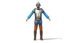 Old Man Spanish Canquistador Officer