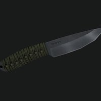 Knife 512, fast, gameassets, downloadable, 512x512, weapon, knife, game, weapons, lowpoly, free, download
