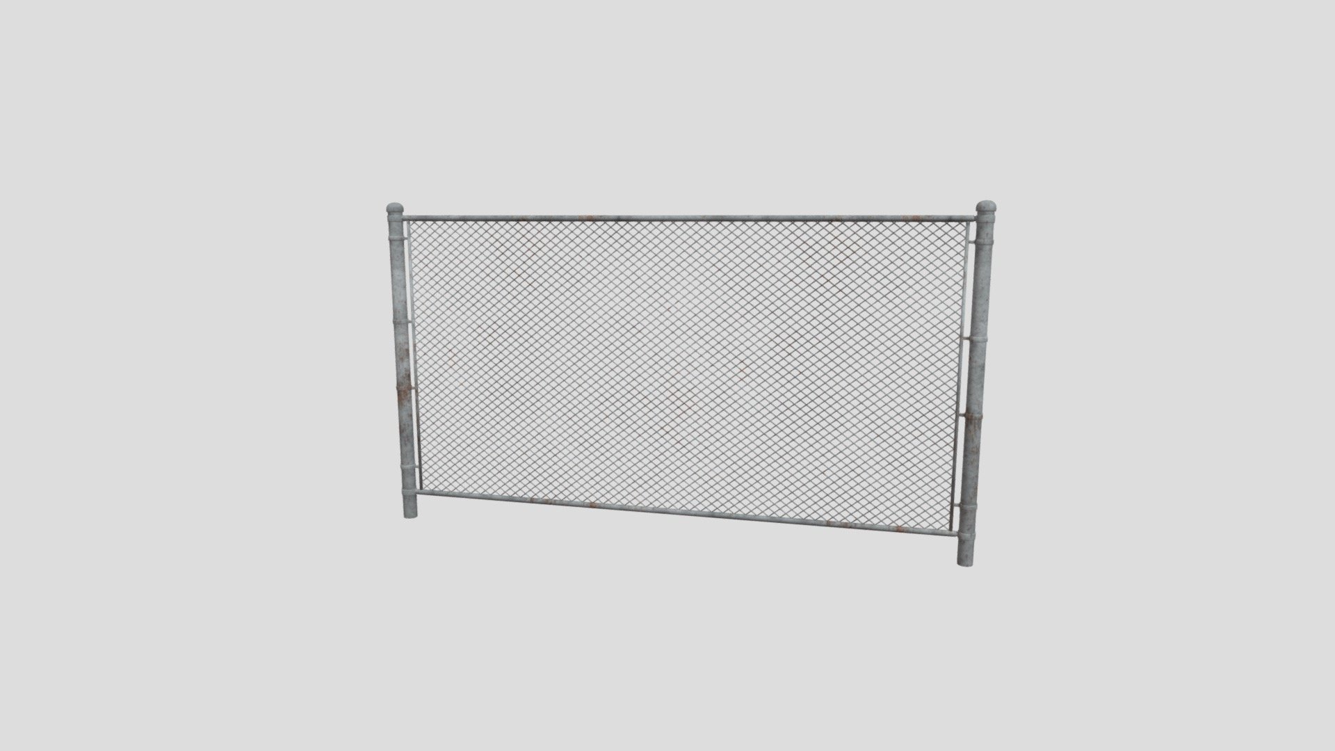 Textures: 2048 x 2048, Two colors on texture: orange and grey colors.

Has Normal Map: 2048 x 2048.

Materials: 1 - Chain Link Fence

Smooth and flat shaded.

Mirrored.

Subdivision Level: 0

Origin located on bottom-center.

Polygons: 60696

Vertices: 24244

Formats: Fbx

I hope you enjoy the model! - Chain Link Fence - Buy Royalty Free 3D model by Ed+ (@EDplus) 3d model