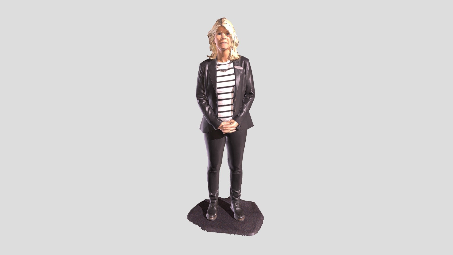 Mrs. Nordin - 3D model by Teddy Larsson (@Teddy.Larsson) 3d model