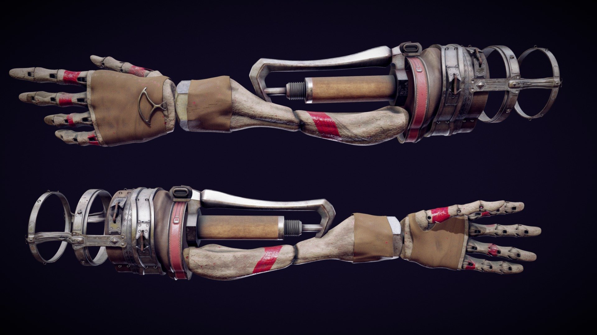 Combat Prosthetic Arm from the game &ldquo;Sekiro: Shadows Die Twice