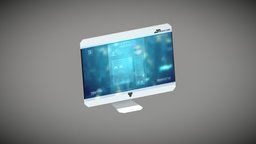 Sci-Fi Electronics AAA: Desktop (profile)