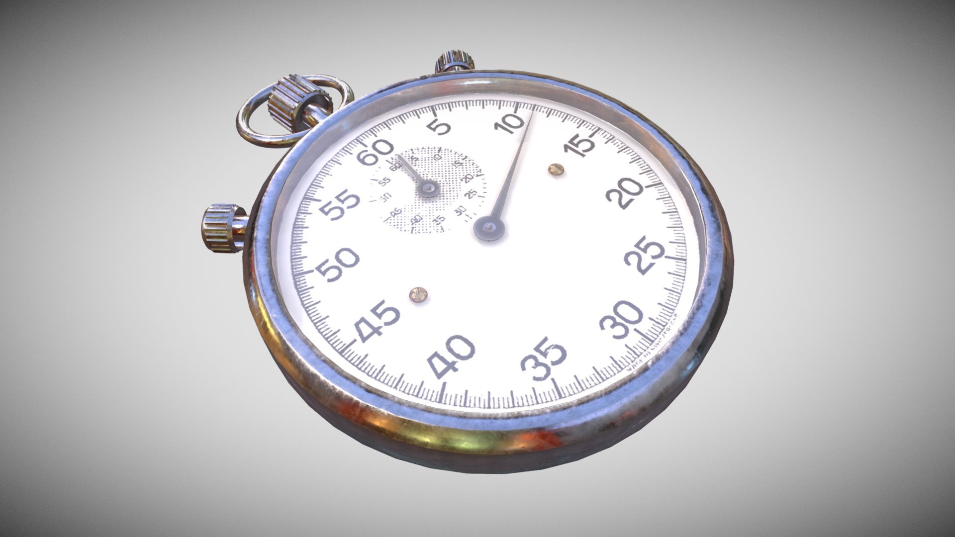 PBR Specular/Glossiness - Full Set Only One Material 4k

 Diffuse

 Gloss

 Normal

 Specular 
* Ambient Occlusion Ao

* Opacity  

Attach the Maps for VRay Rendering - Stopwatch - Buy Royalty Free 3D model by Francesco Coldesina (@topfrank2013) 3d model