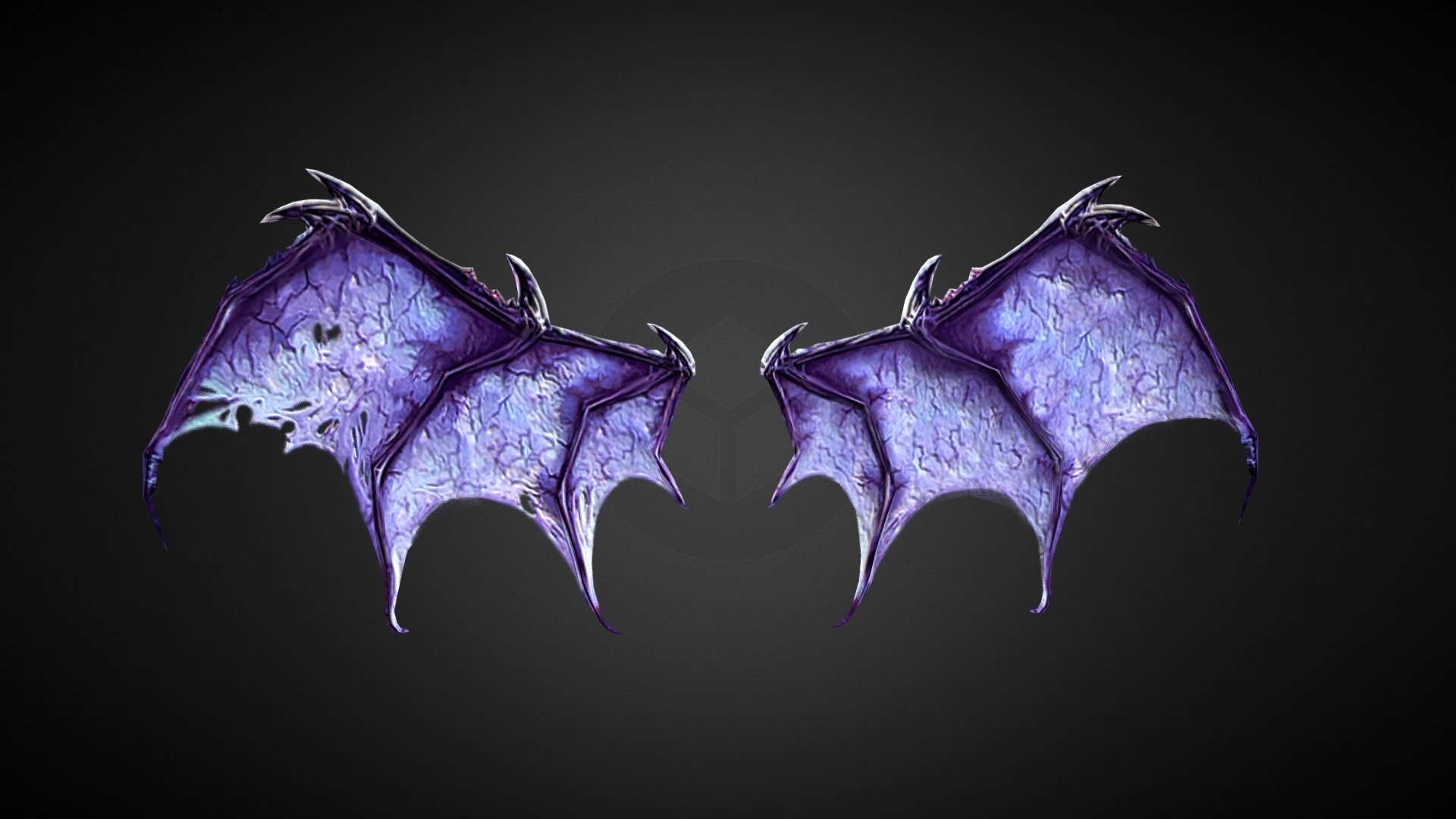 DTW project - dark-terror-wings - 3D model by holygladiators 3d model