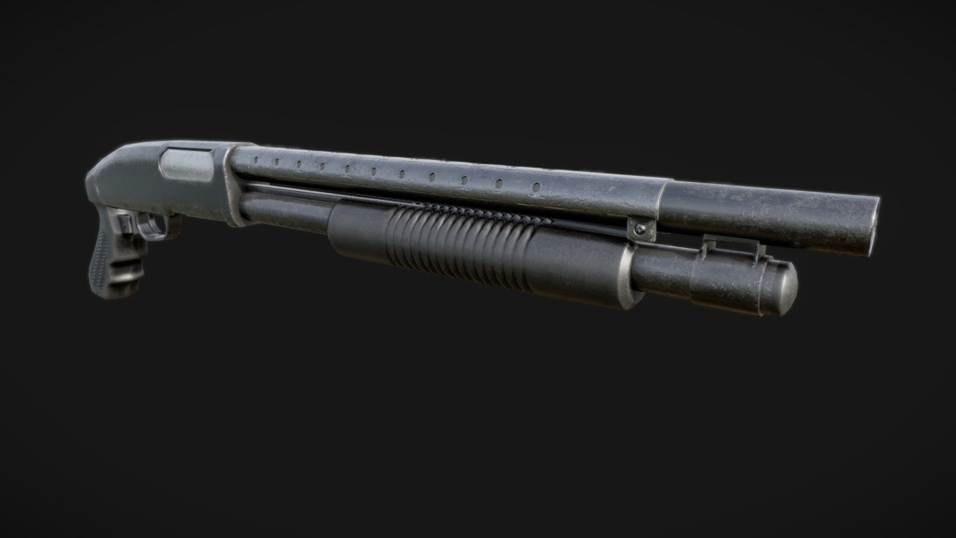 M58B - Shotgun Lowpoly - Game Ready

2K Textures




No animation included
 - M58B - Shotgun - Buy Royalty Free 3D model by matoteus 3d model