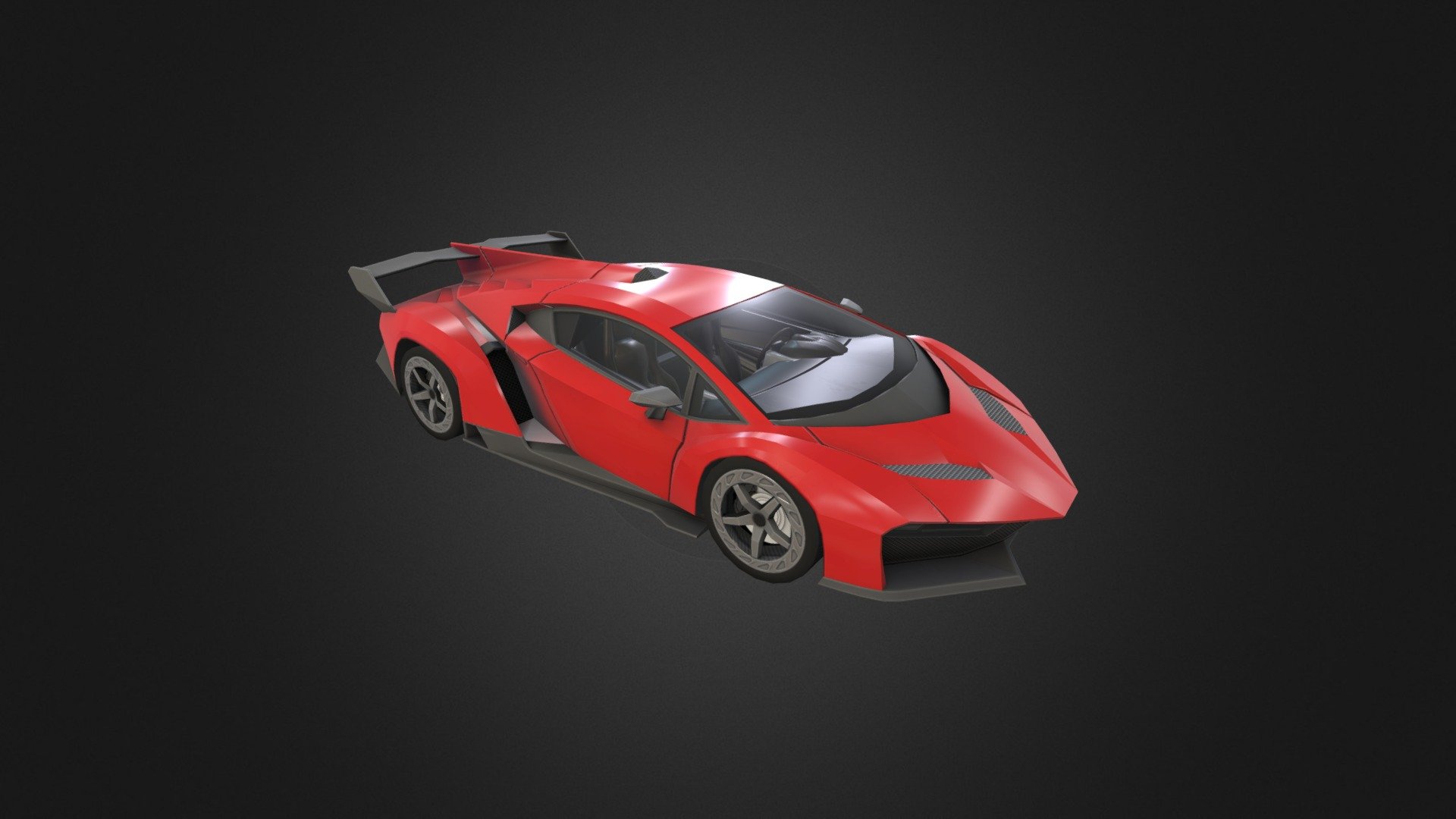 A low poly amazing race car that can be used for any type of projects. Model has detailed realistic textures 1024x1024 and 2048x2048. Includes diffuse, normal and specular mapped.
Suitable for mobile applications and greatly optimized 3d model