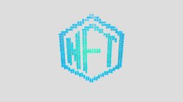NFT Logo logo, symbols, pixel-art, converted, nft, nft-art, random-alignment