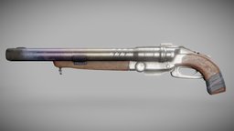 super double-barrel shotgun weapon of slayer da1