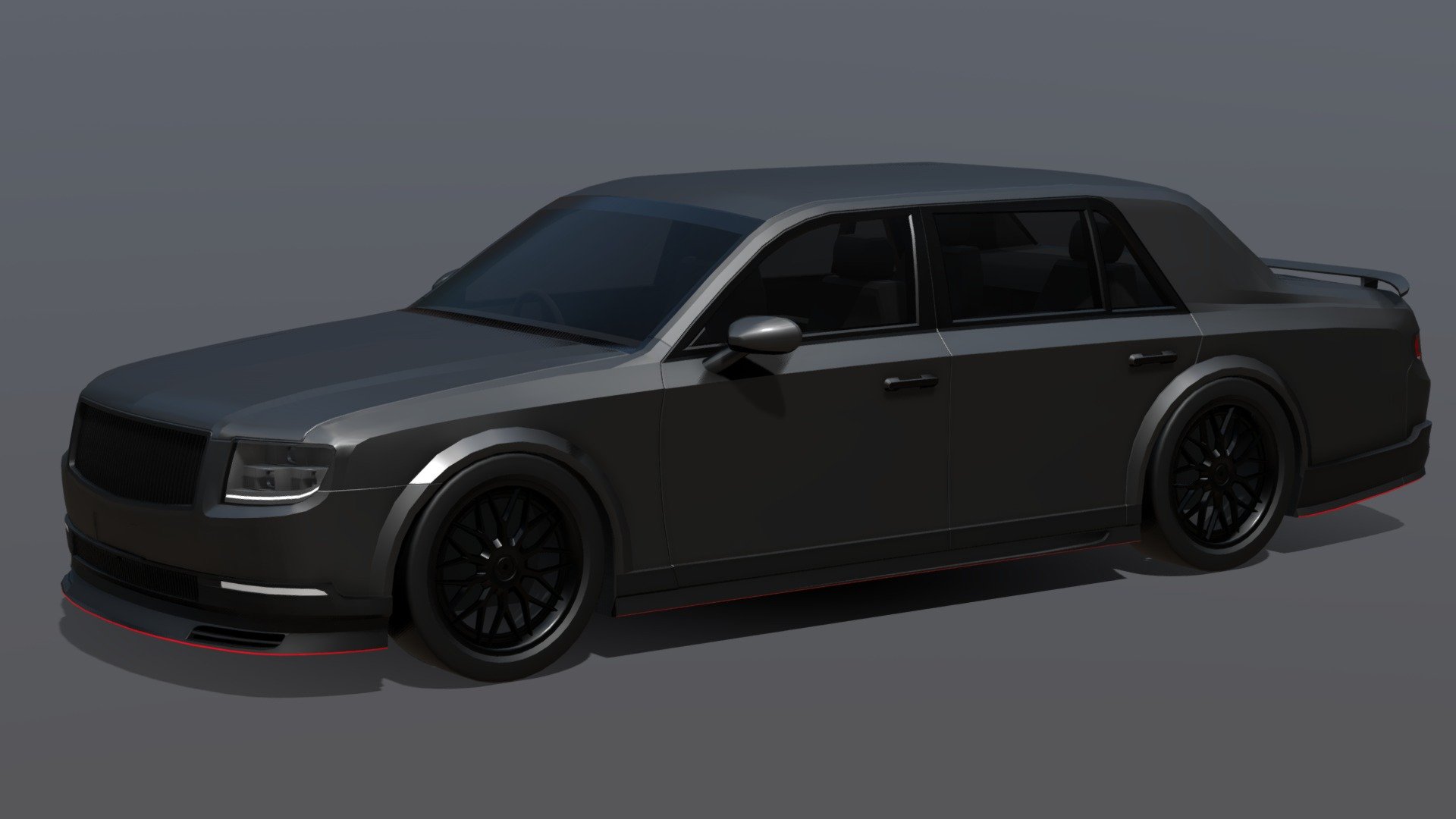 2018 Toyota Century custom edition I made a while back

meant to have a supercharged 1GZ V12 from the previous gen Century

quite cool - Custom 2022 Toyota Century V12 - Buy Royalty Free 3D model by veratech 3d model