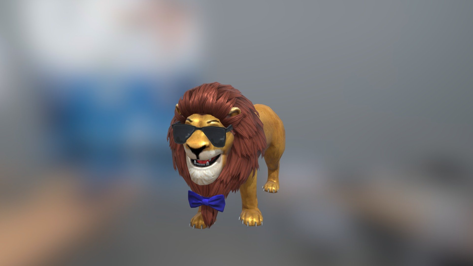 Lion Cartoon 3D Model with Animation
High Quality Lion Cartoon 3D Model
Ready for your Animation, Game, etc.
================================================
File Format:
FBX FILE
&amp;
OBJ FILE
================================================
Model:
All models is completely UVunwrapped.
The display layer has been clearly set up.
================================================
Texture and shader:
10 high res textures,PBR texture ,the format is jpg png.
1080p Resolution Textures
================================================
Render:
3ds Max
The preview images are rendered with 3ds Max
Lights and Render setting are included
================================================
Thanks for viewing our 3d models. We will be glad if you will purchase our 3d models - Lion Cartoon 3D Model - 3D model by Aritro-3d (@Aritro3d) 3d model