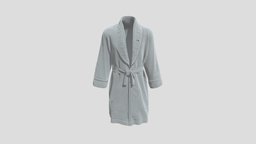 Regal Reign RB0174.glb boxing, robe, dressinggown