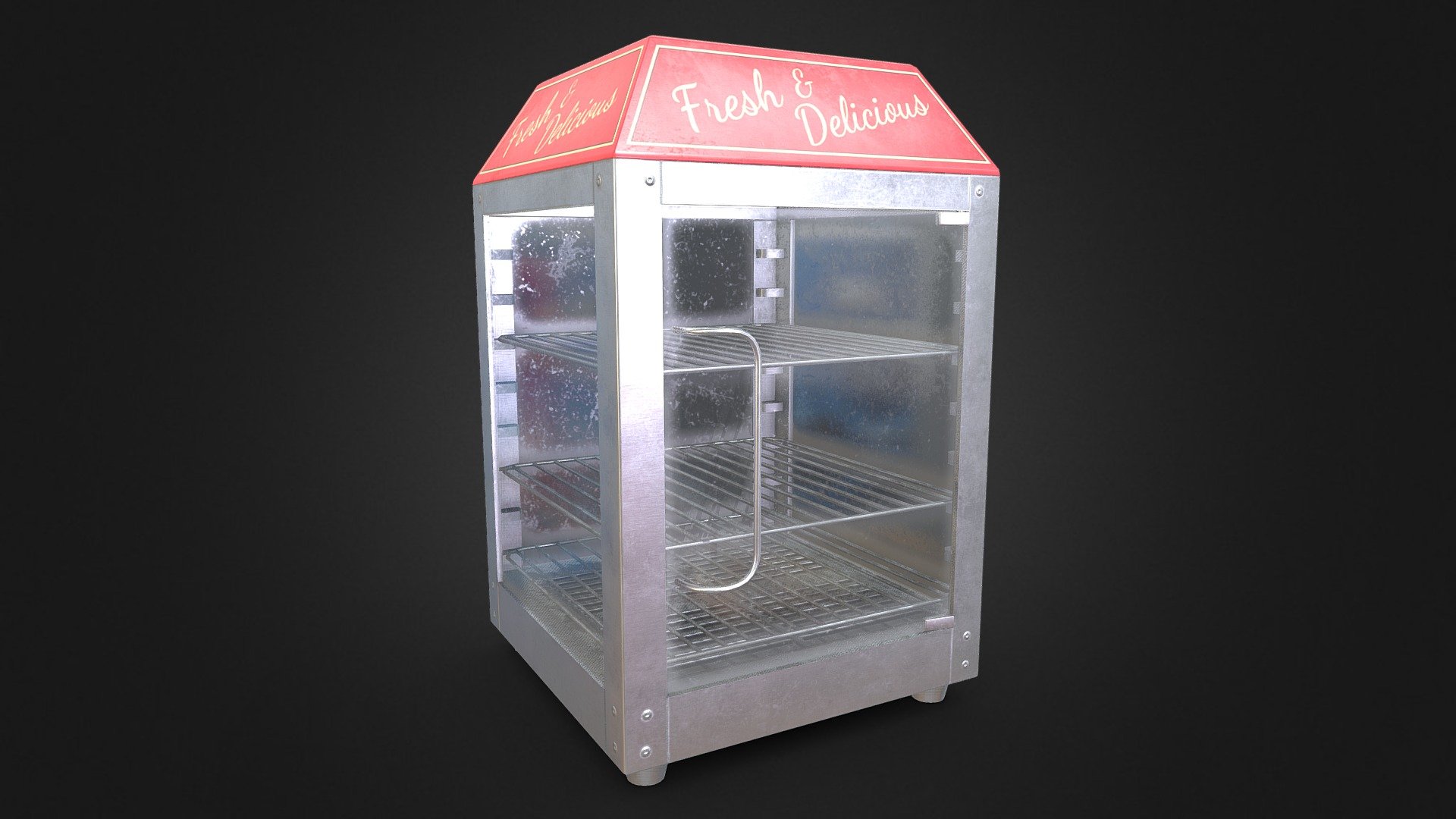 Game ready - Food Warmer - Buy Royalty Free 3D model by Aaron Winnenberg (@winnenbergaaron) 3d model